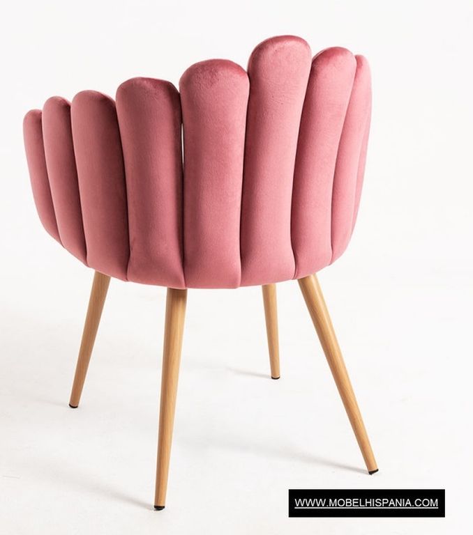 Mained Terciopelo rosa w 05 1