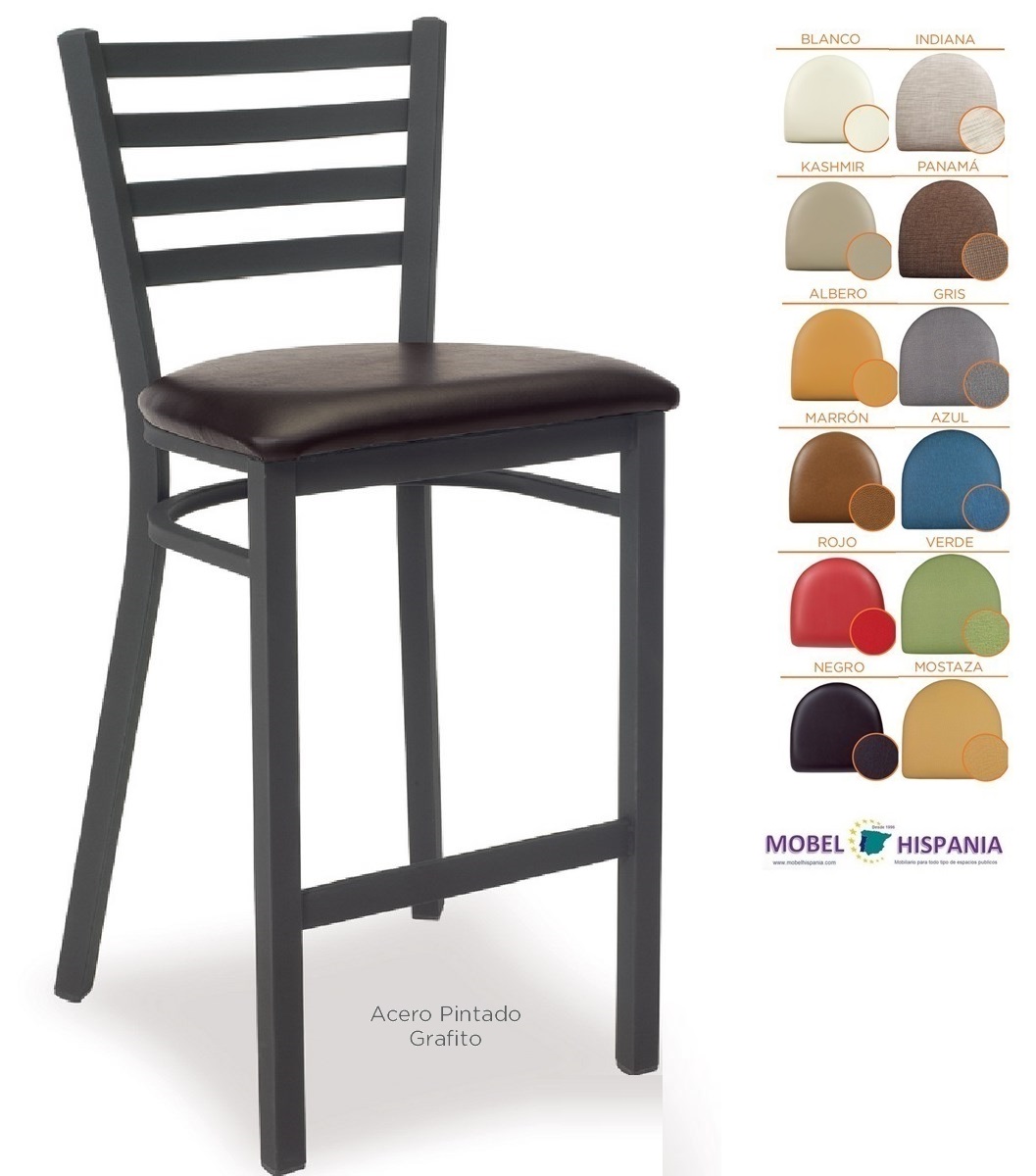 182 taburete grafito