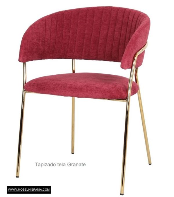 Lionel silla granate 2