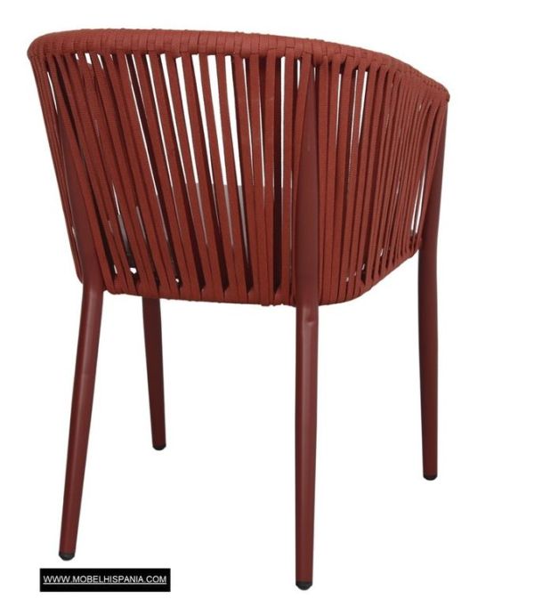 AGOSTA Sillon terracota w 08 1