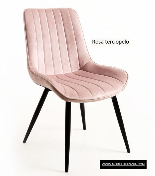 Nele Terciopelo rosa 1 07 1