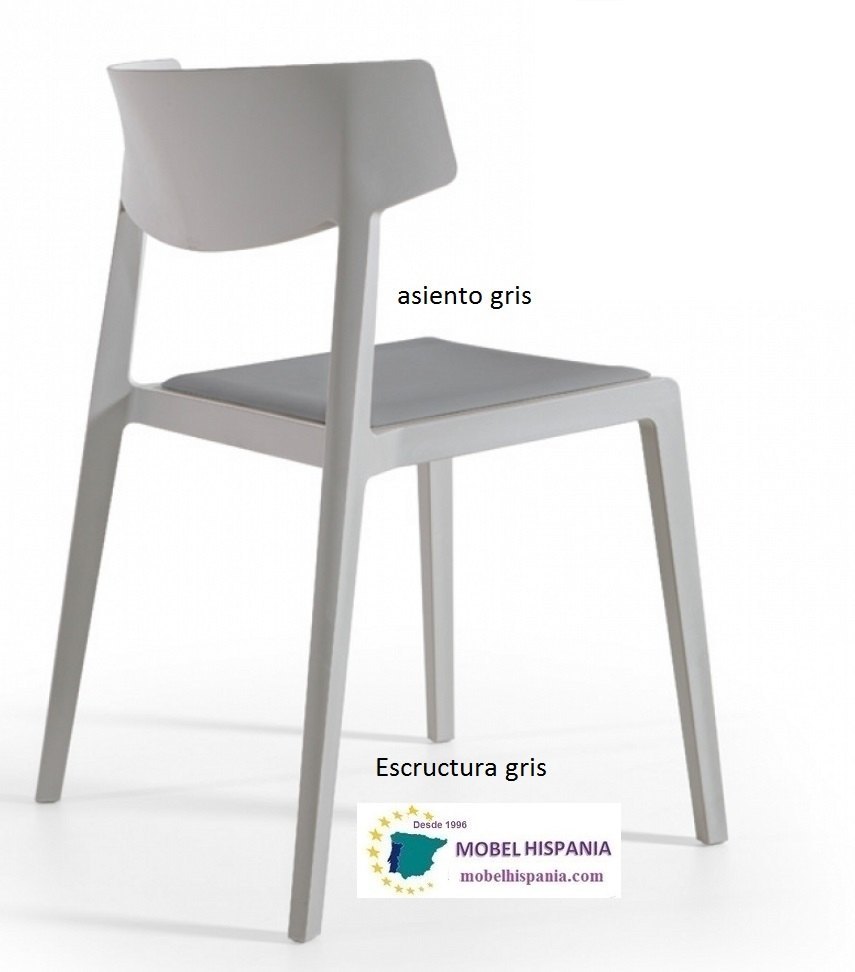 winger silla blanca tapizado azul 09 41