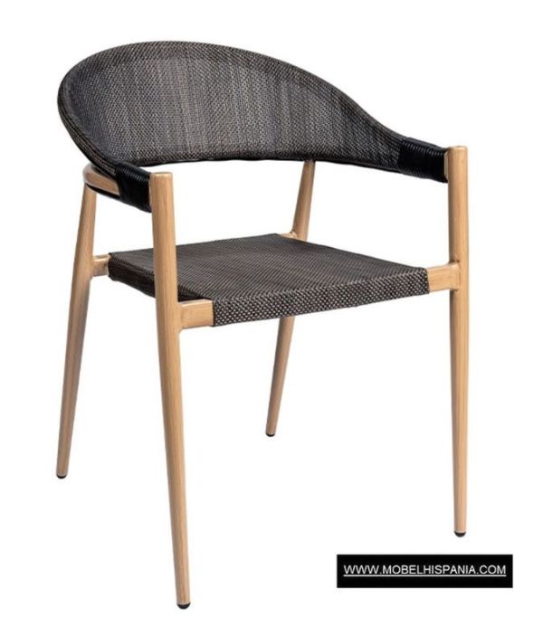 4524 sillon textiline negro 2 01