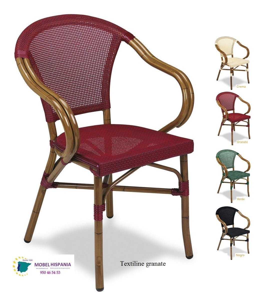 287-sillon-aluminio-bambu-textiline-granate-2 287 sillon aluminio bambu textiline granate 2