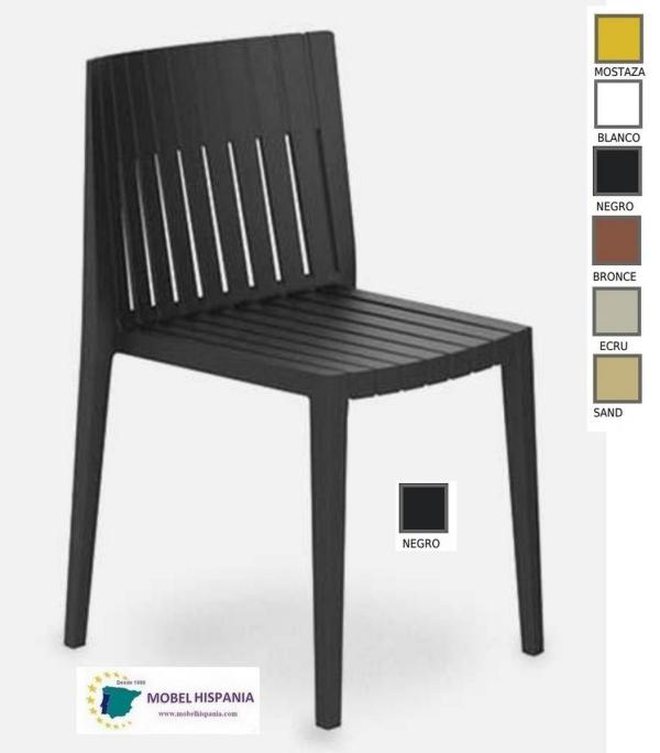 Spritz silla polipropileno blanco 07 2