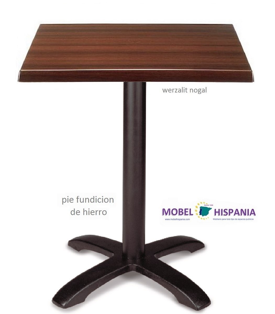 oslo-mesa-werzalit-nogal oslo mesa werzalit nogal