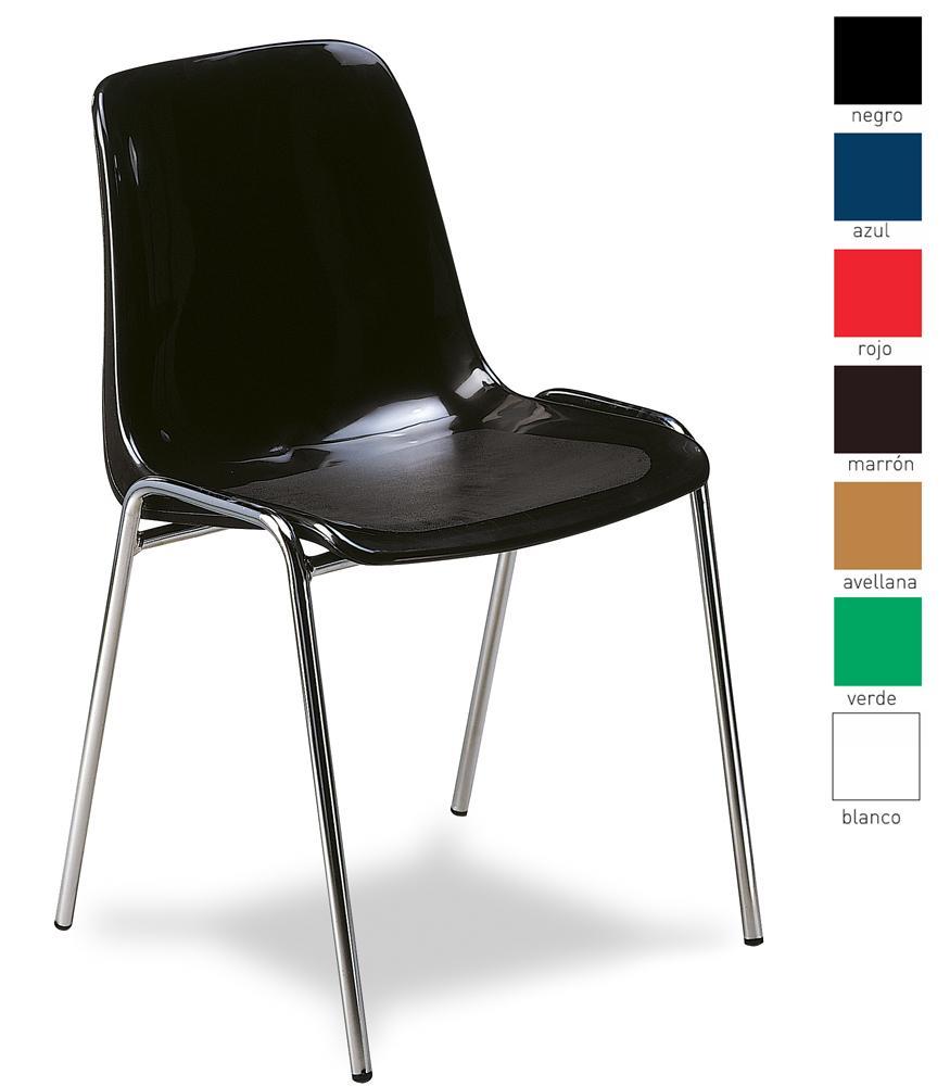 208 sillones metalicos plastico 02