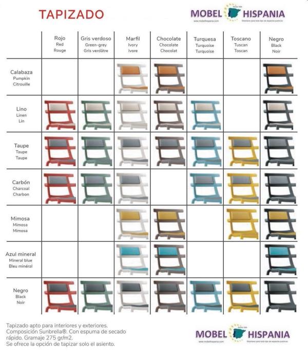 TOKYO tapizada chocolate naranja 1 06 1