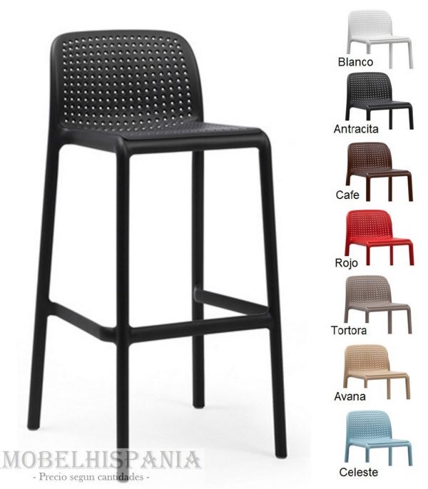 lido-antracita-taburete-polipropileno-2 lido antracita taburete polipropileno 2