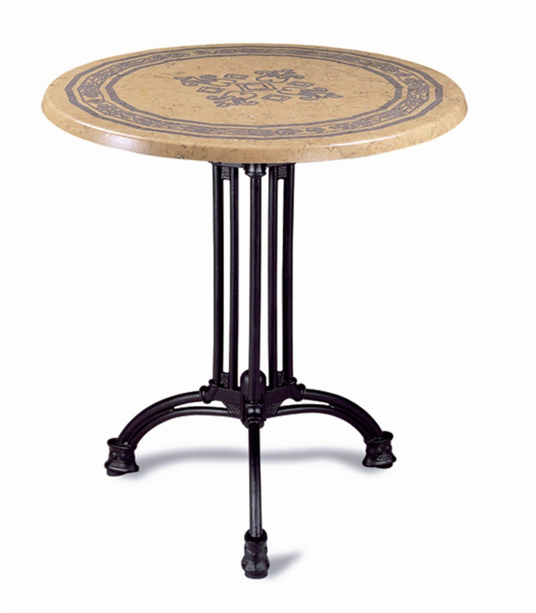 marbella_mesa_forja_hierro_redonda_werzalit marbella mesa forja hierro redonda werzalit