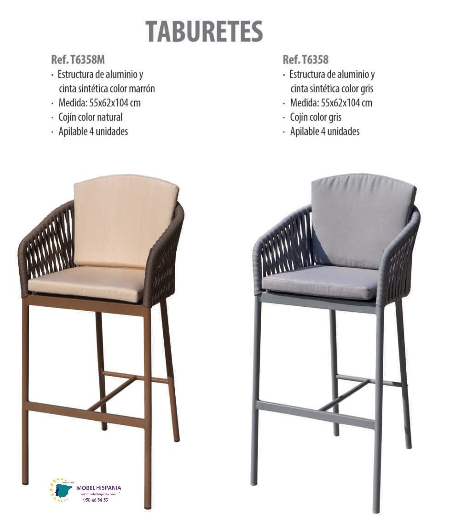 6358 taburete aluminio marron cinta marron 01 1