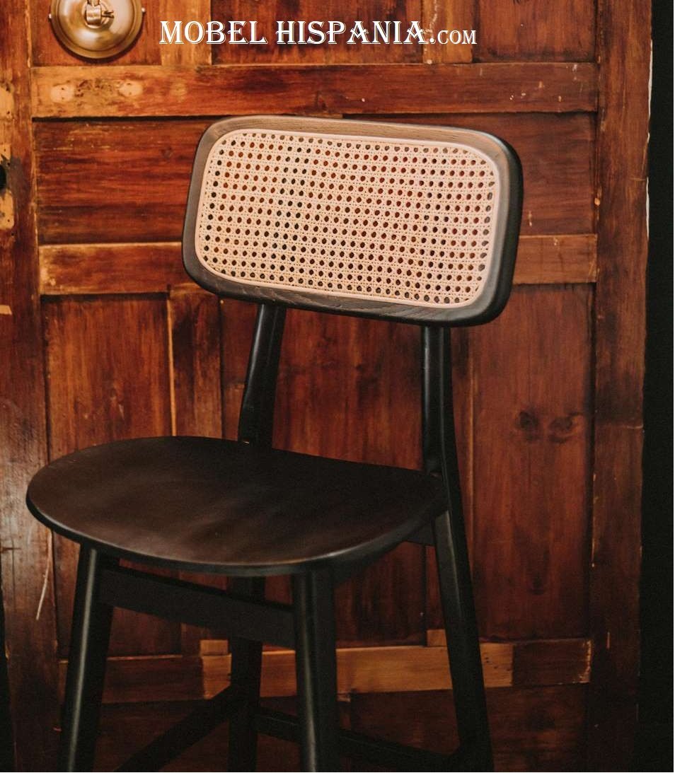 BRISBANE negro taburete 05