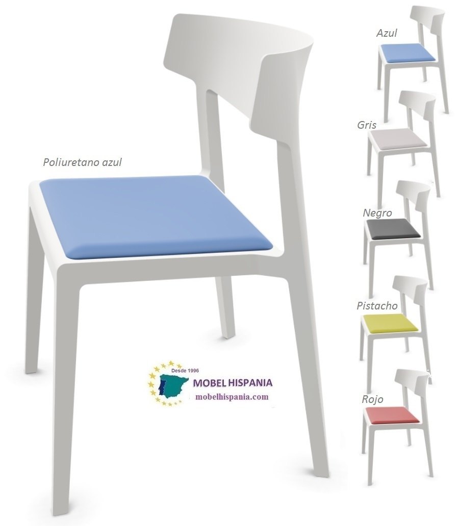 winger-silla-blanca-tapizado-azul-41 winger silla blanca tapizado azul 41