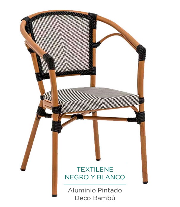 6969 Sillon aluminio bambu rojo blanco 1 04