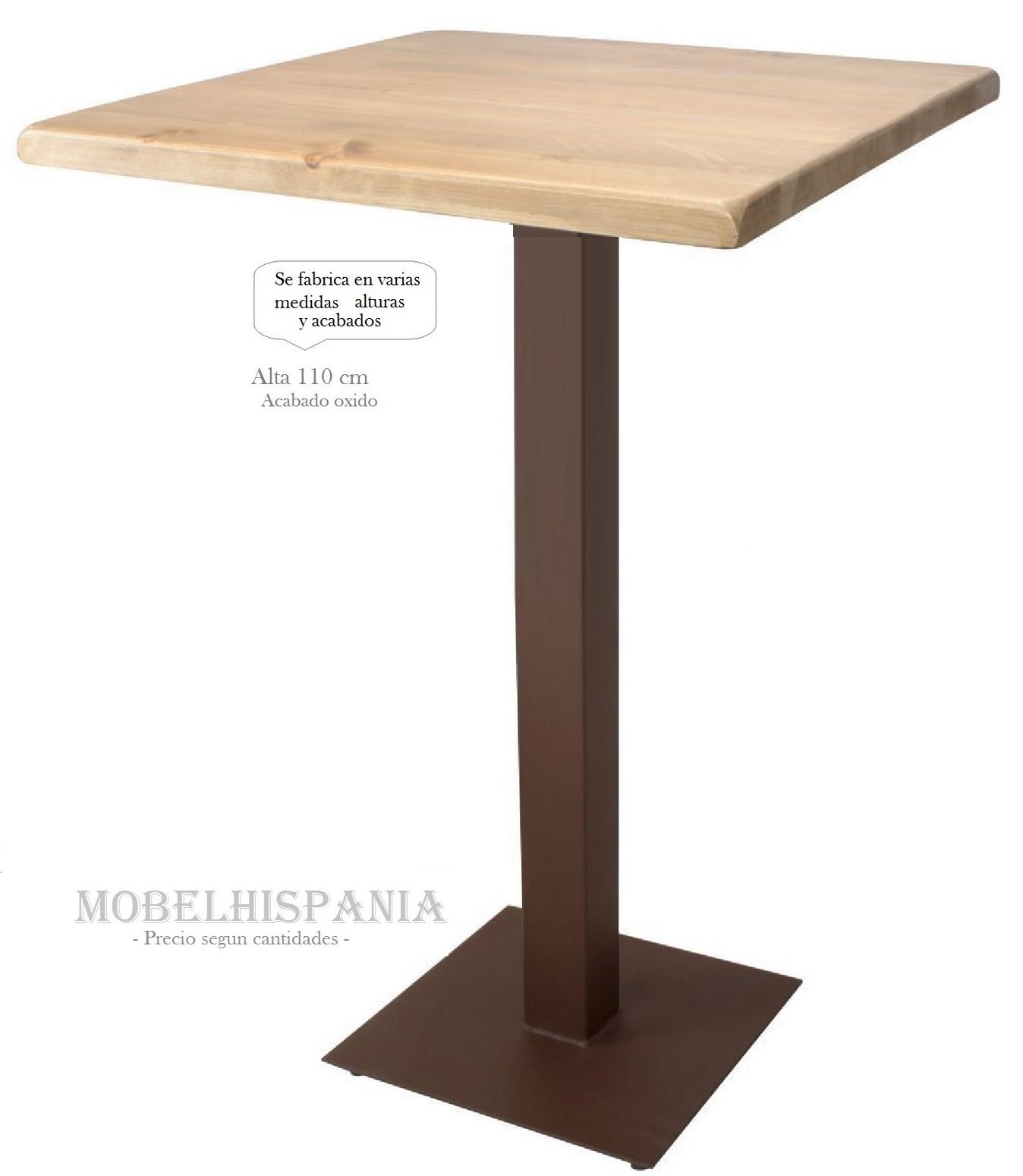 FERRO-alta-oxido-mesa-metalica-industrial- FERRO alta oxido mesa metalica industrial