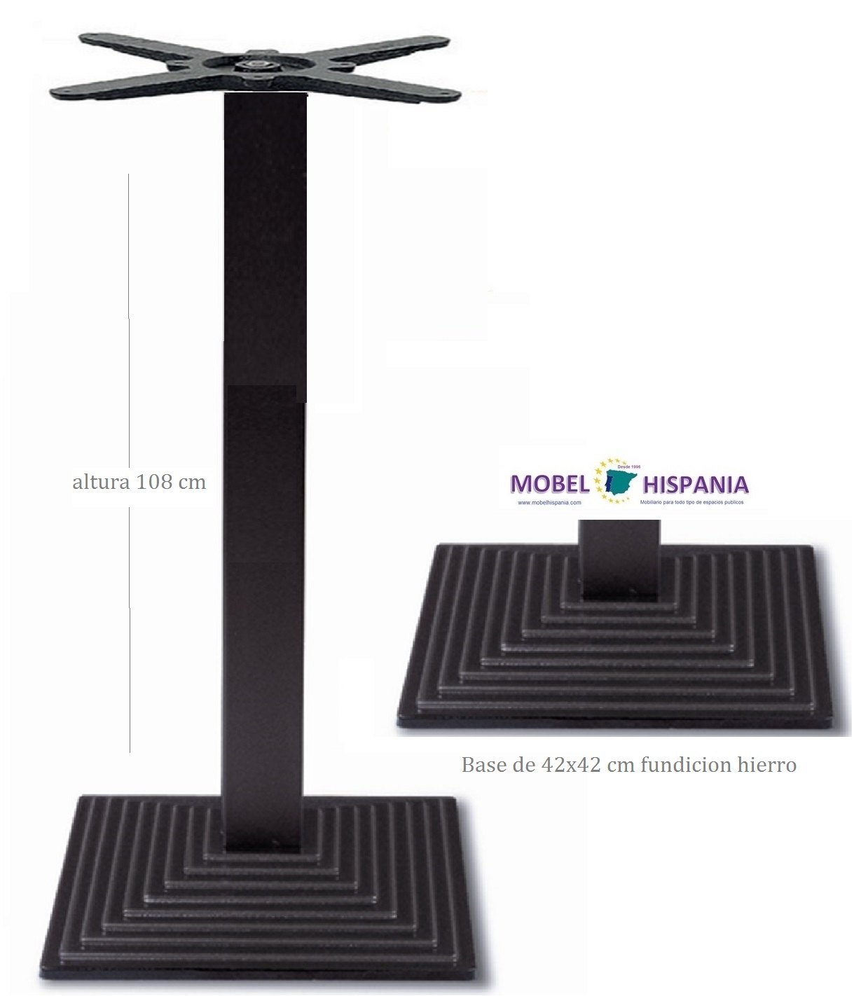 epoca pie mesa fundicion hierro 01