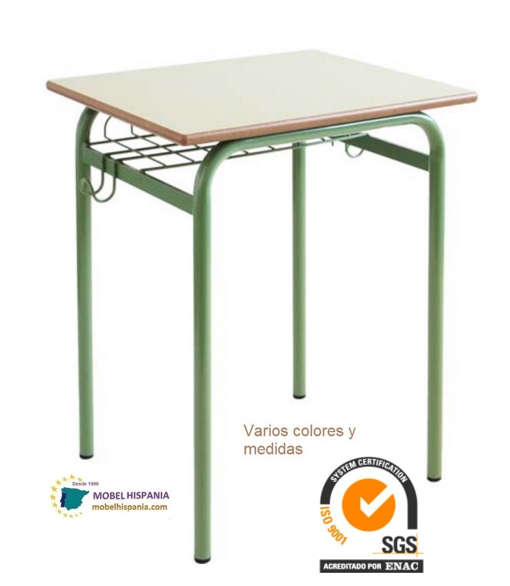 ESTAN pupitre escolar gris haya 03 1