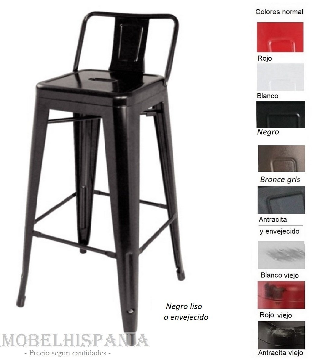 Passion-negro-taburete-tolix_05 Passion negro taburete