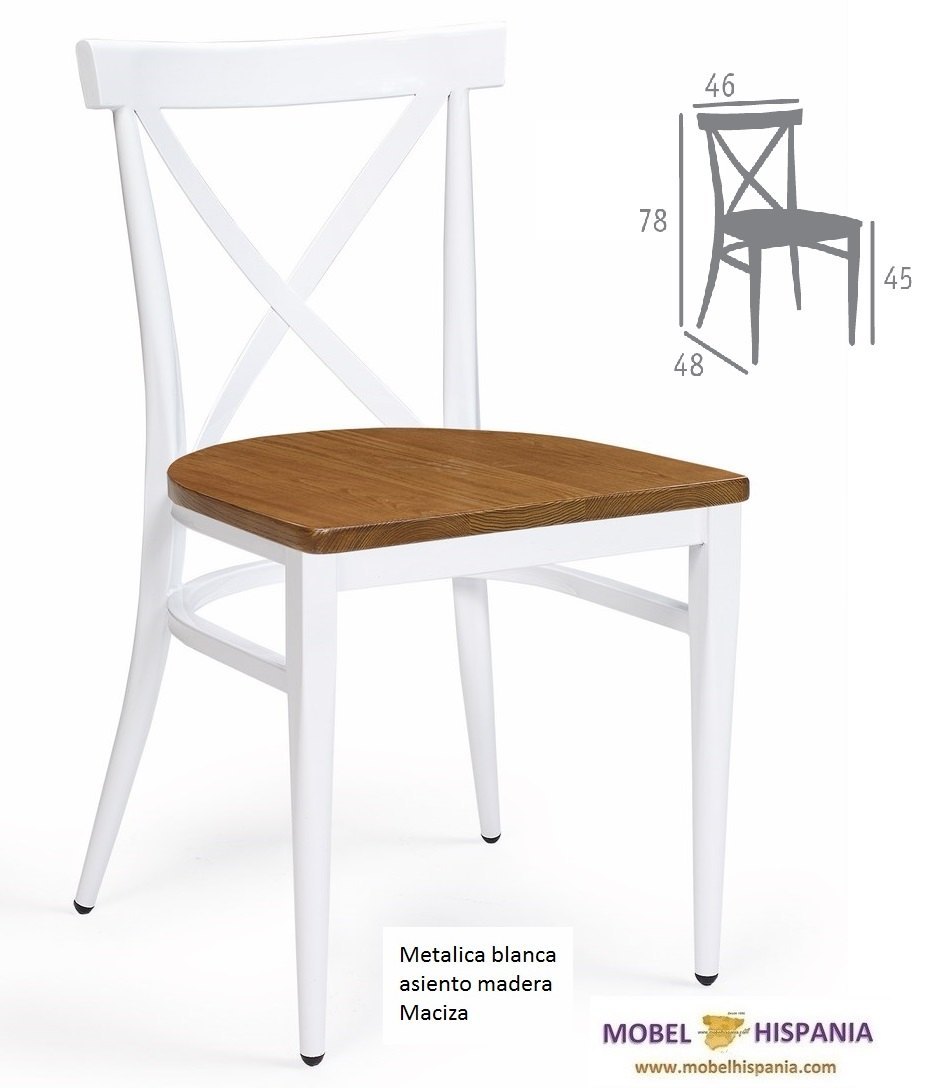 154 Silla Negro Laminado Ebony 12 1