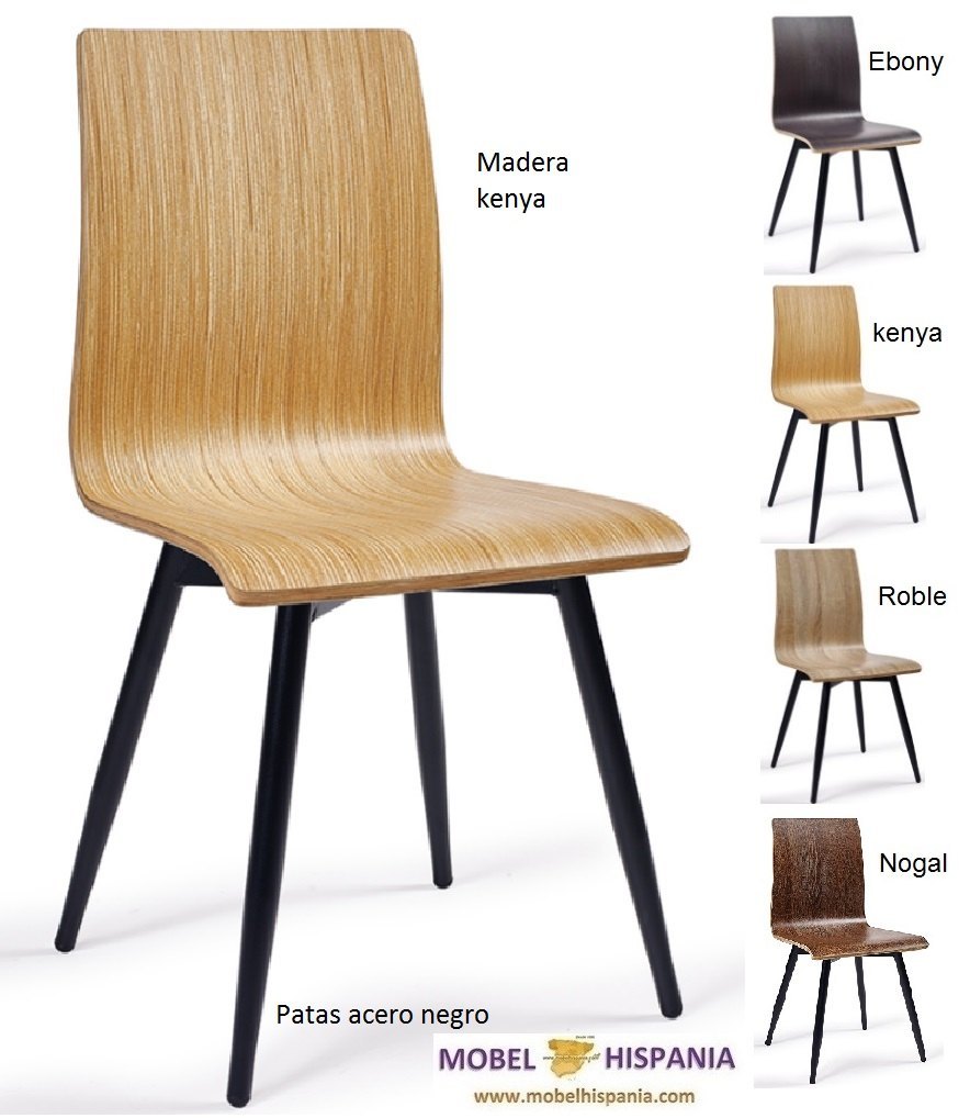 MICHIGAN silla p4 negro carcasa kenya 1