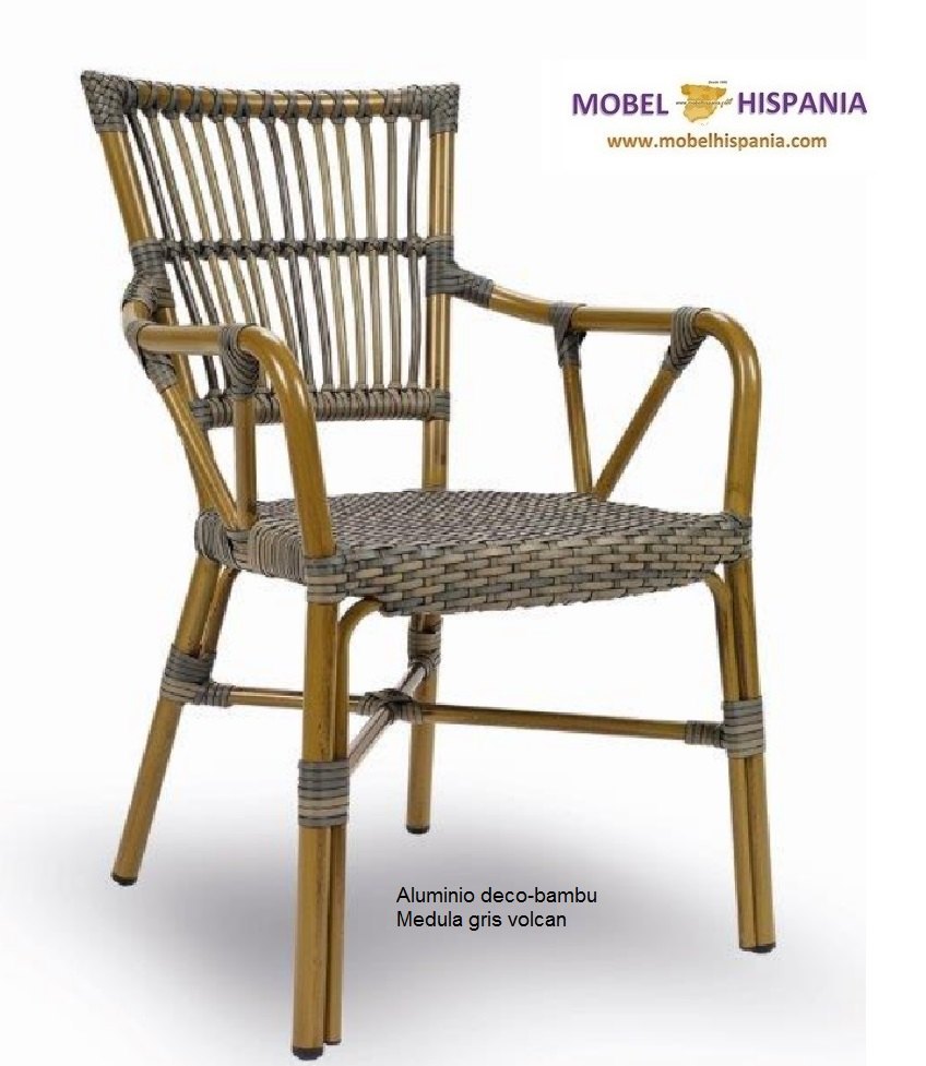 Polinesia sillas aluminio bambu medula volcan 01 1