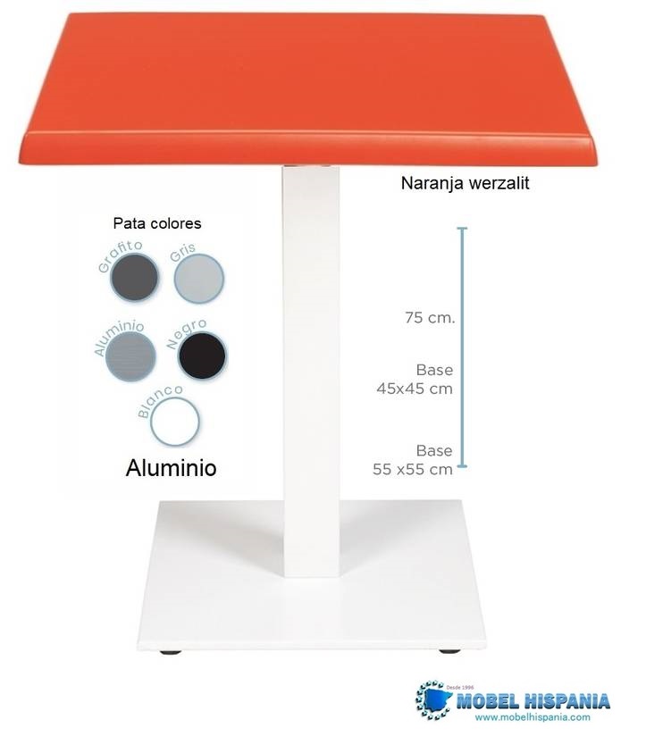 9866 mesa blanco werzalit4