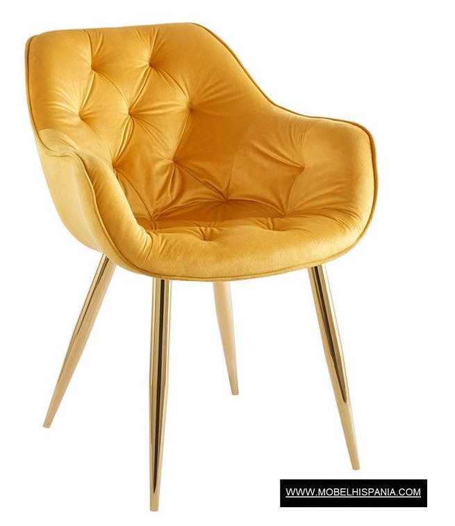 Creta Golden Terciopelo amarillo 4 01 1