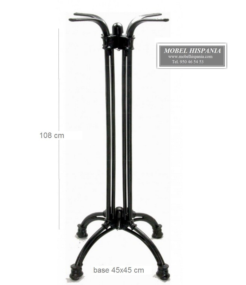 2937AL_base_mesa_aluminio-fundido-forja_04 2937AL base mesa aluminio fundido forja 04