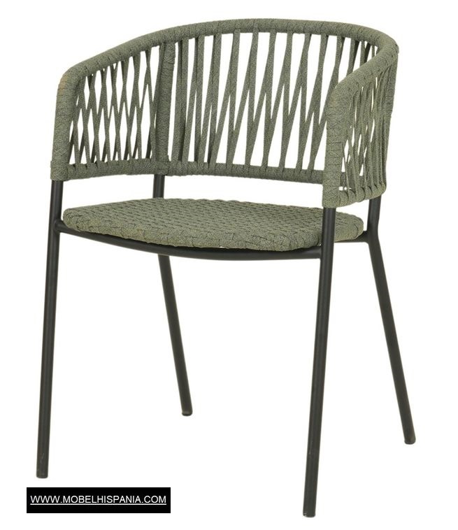 ALSIMER sillon verde 1