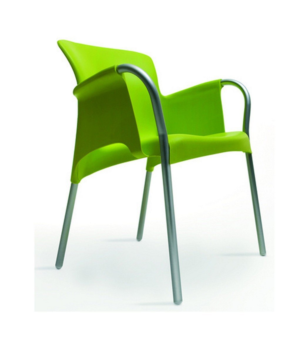 oh verde lima sillon polipropileno aluminio 02