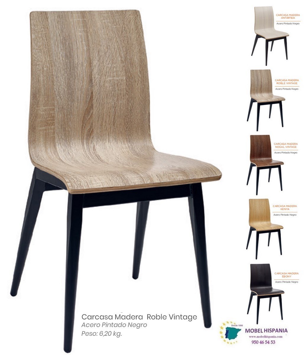 196 silla acero negro carcasa antartida 04 1