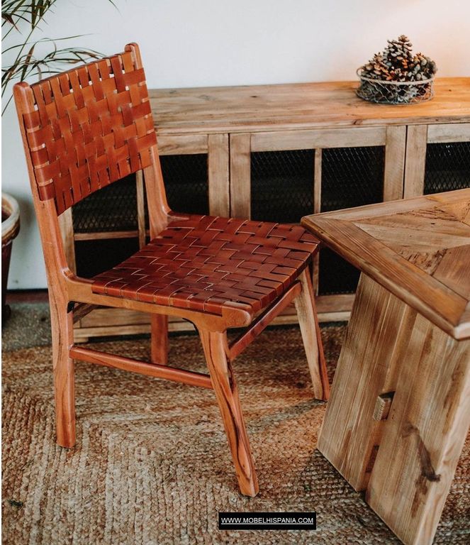 DELYCE silla marron 04 1