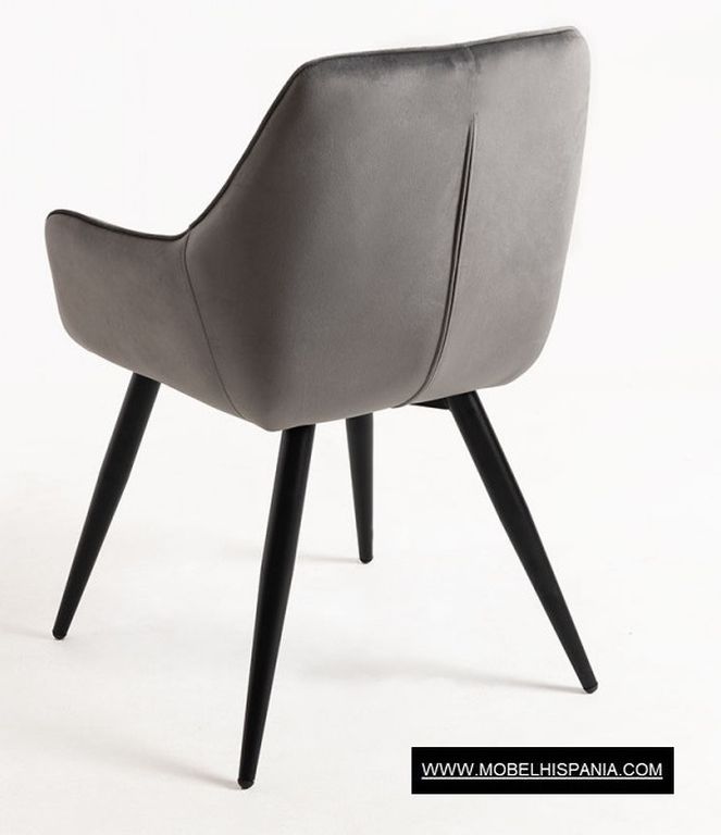 Sertan terciopelo gris oscuro w 13 1