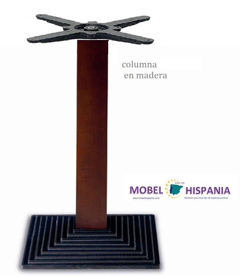 epoca-pie_fundicion_hierro_columna_madera epoca pie fundicion hierro columna madera