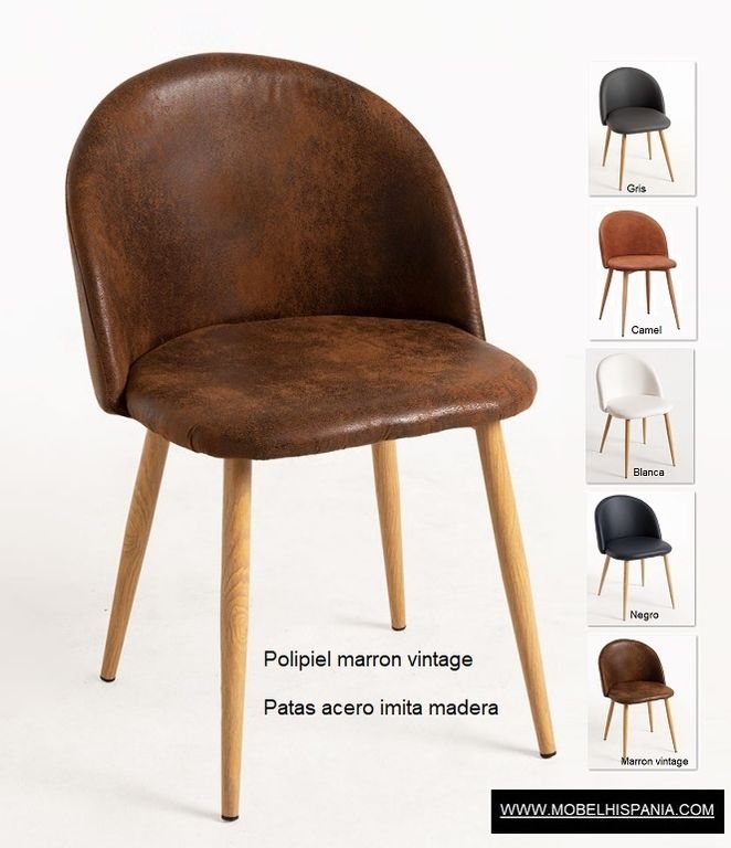 Hill polipiel marron w 2