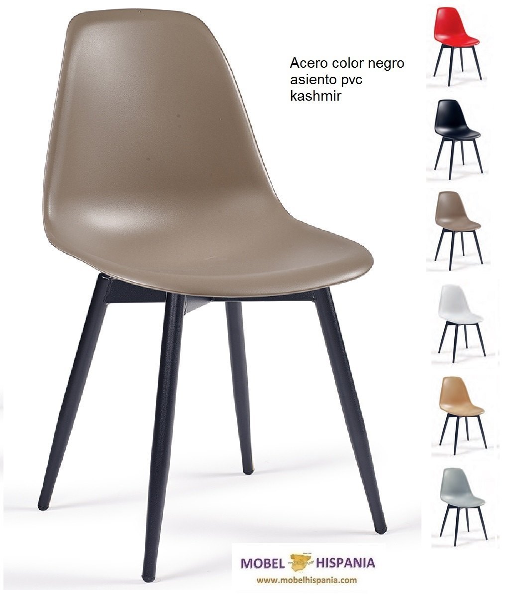 PICASSO silla p4 nego carcasa rojo 02 2