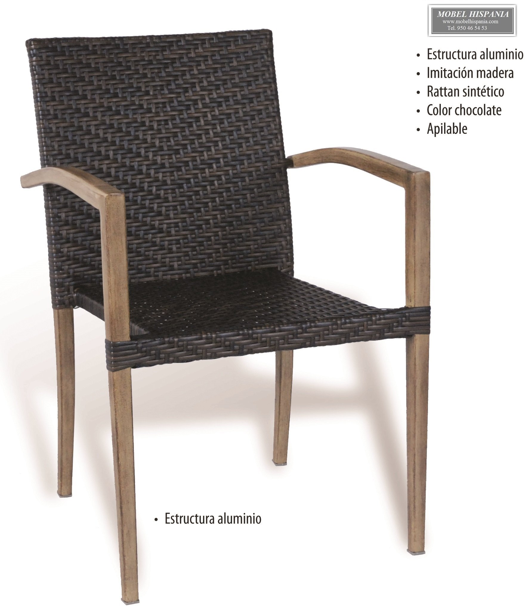 daisy-sillon-aluminio-deco-madera-rattan-chocolate-1 daisy sillon aluminio deco madera rattan chocolate 1