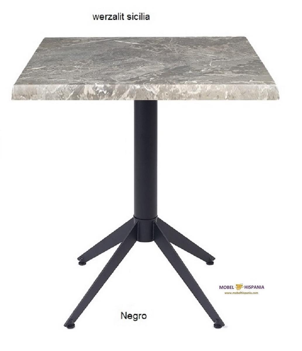 152 Silla metal blanca madera 08 1