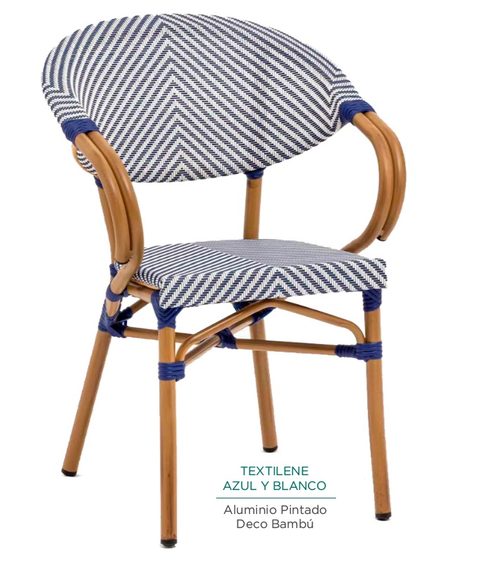 4090 sillon aluminio bambu textiline verde blanco 03