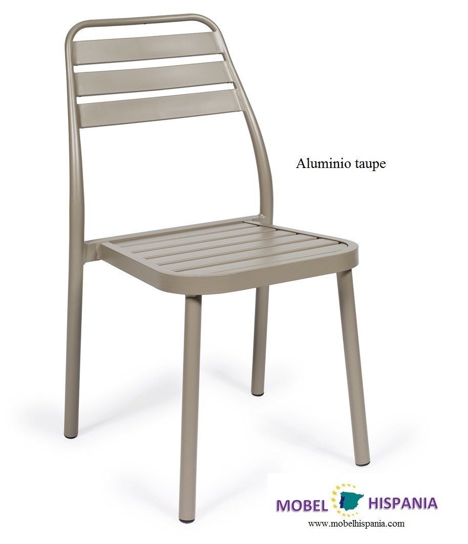 california aluminio sillon taupe 04