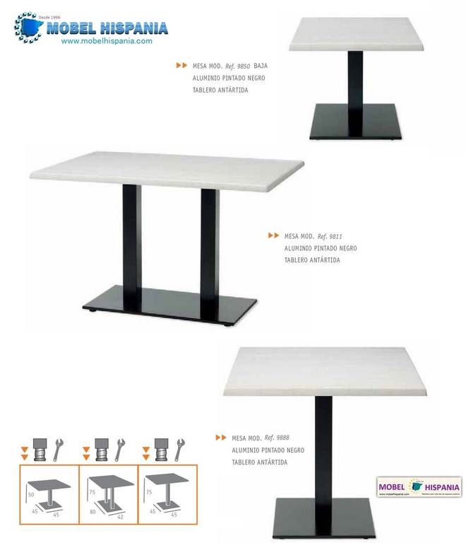 9866 mesa negra werzalit