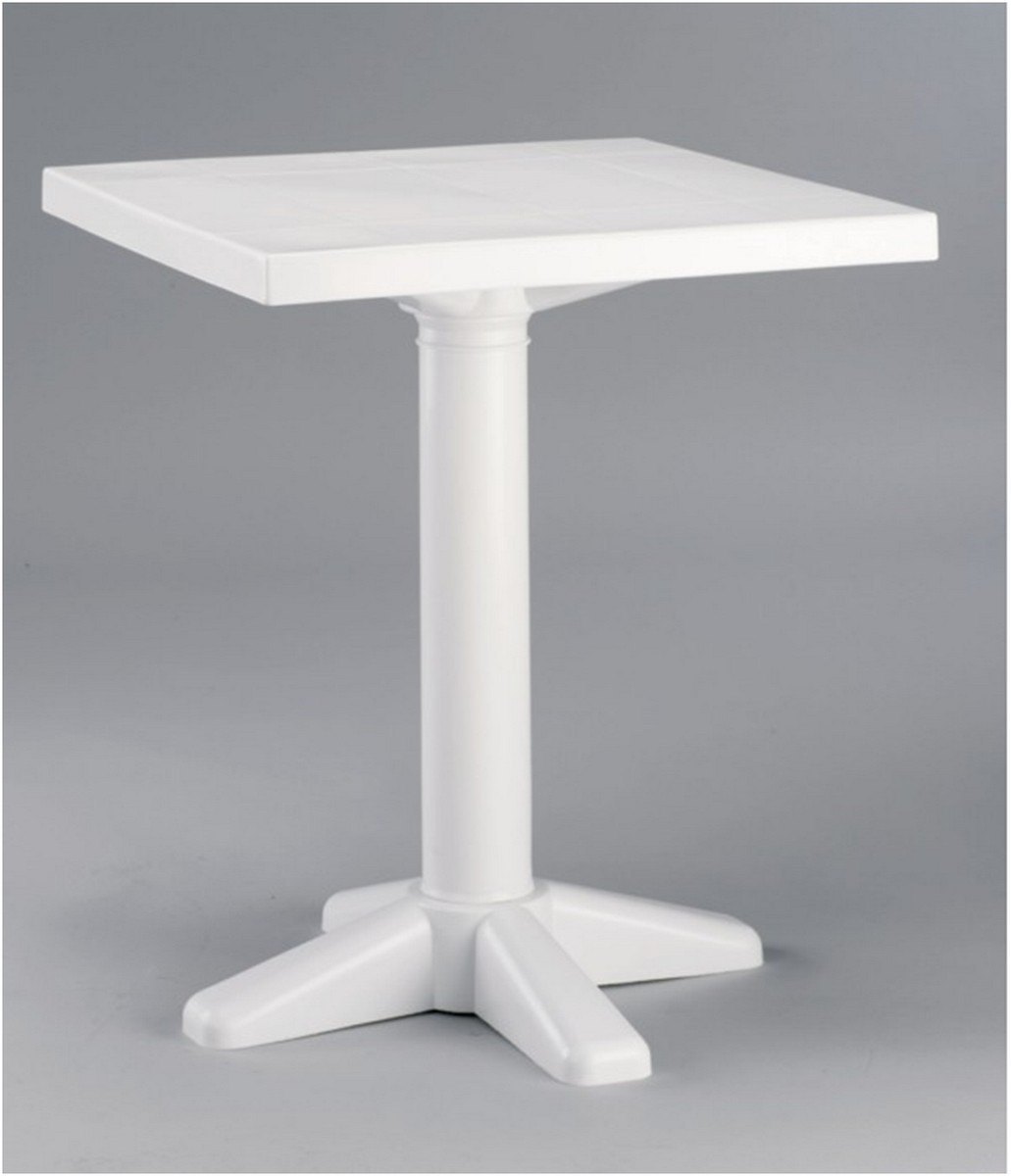 Esculapi mesa resina plastico hosteleria