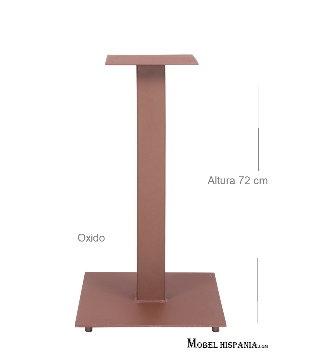 FERRO-pie-alto-oxido_03 FERRO pie alto