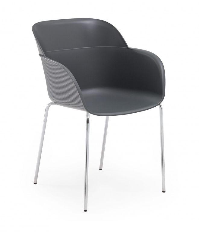 SHELL sillon cromado carbon 2 07 2
