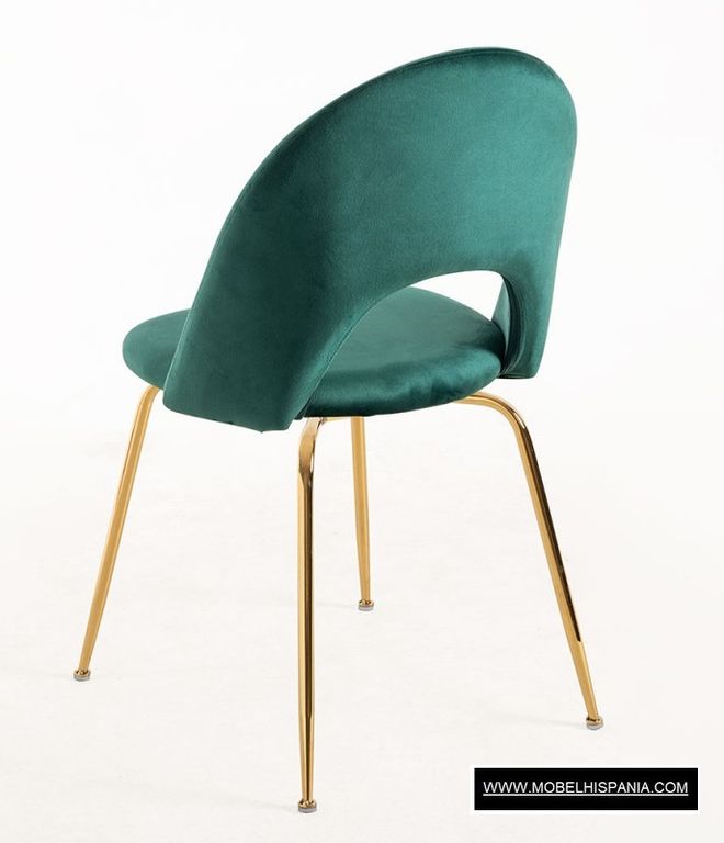 Wedan Gold Terciopelo verde 03 1