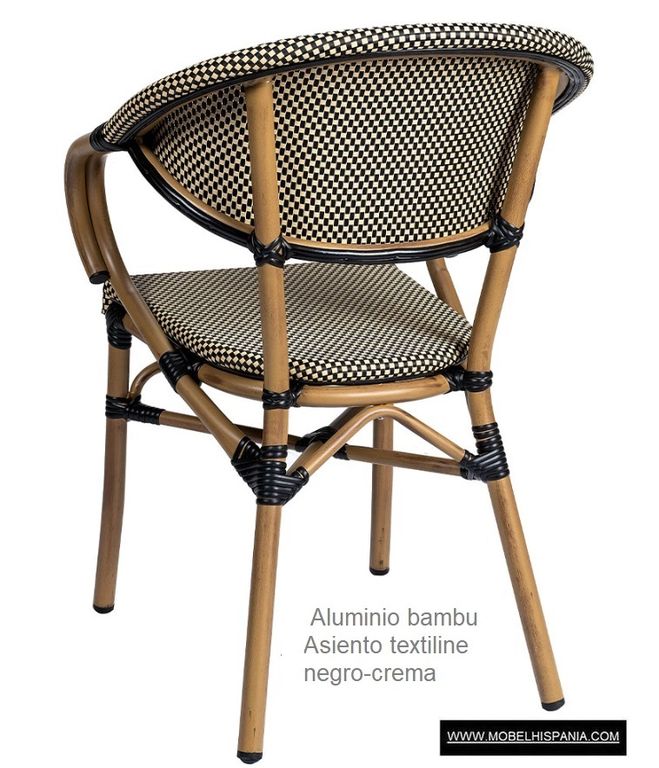 4090 duo textiline negro crema w 04