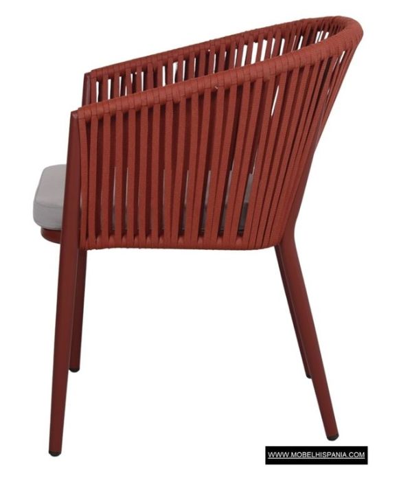 AGOSTA Sillon terracota w 07 1