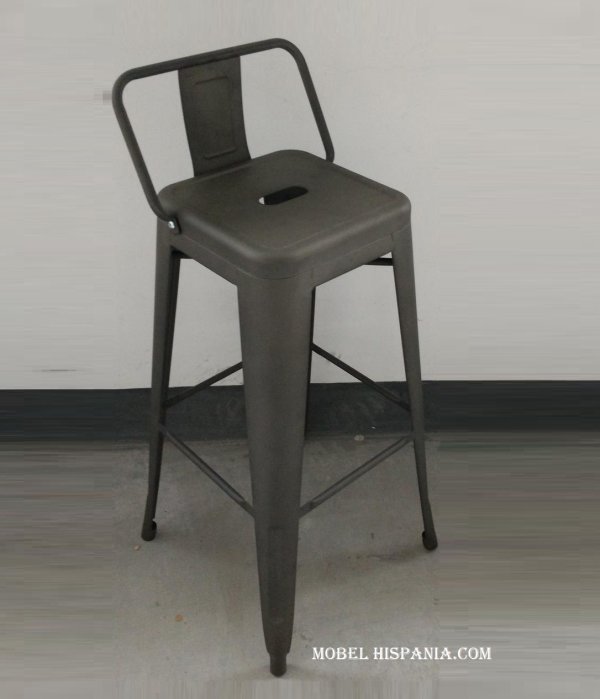 CLASSY negro taburete 08