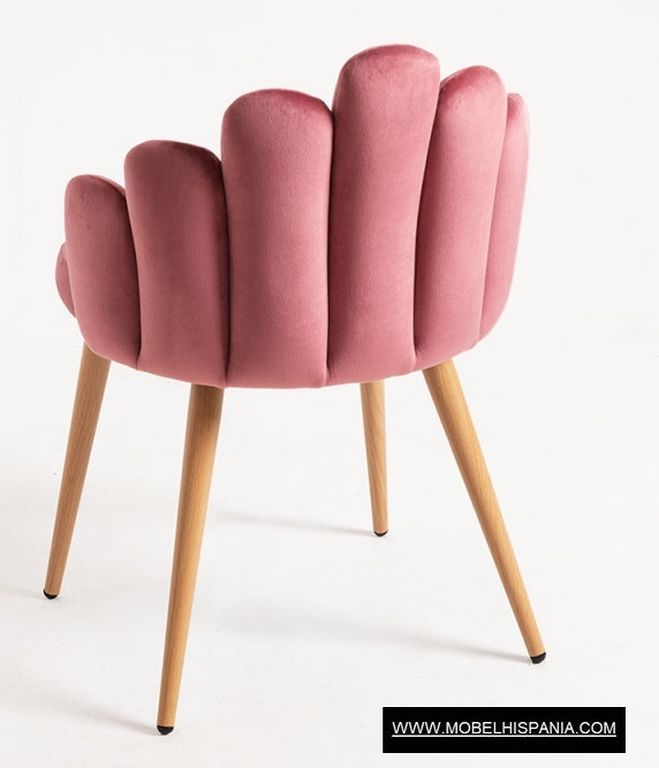 Hanpe Terciopelo rosa w 08 1