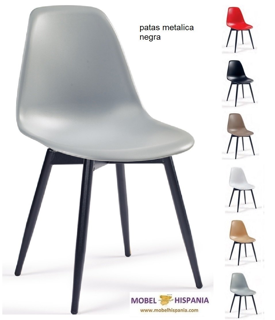 PICASSO silla p4 nego carcasa rojo 08 2